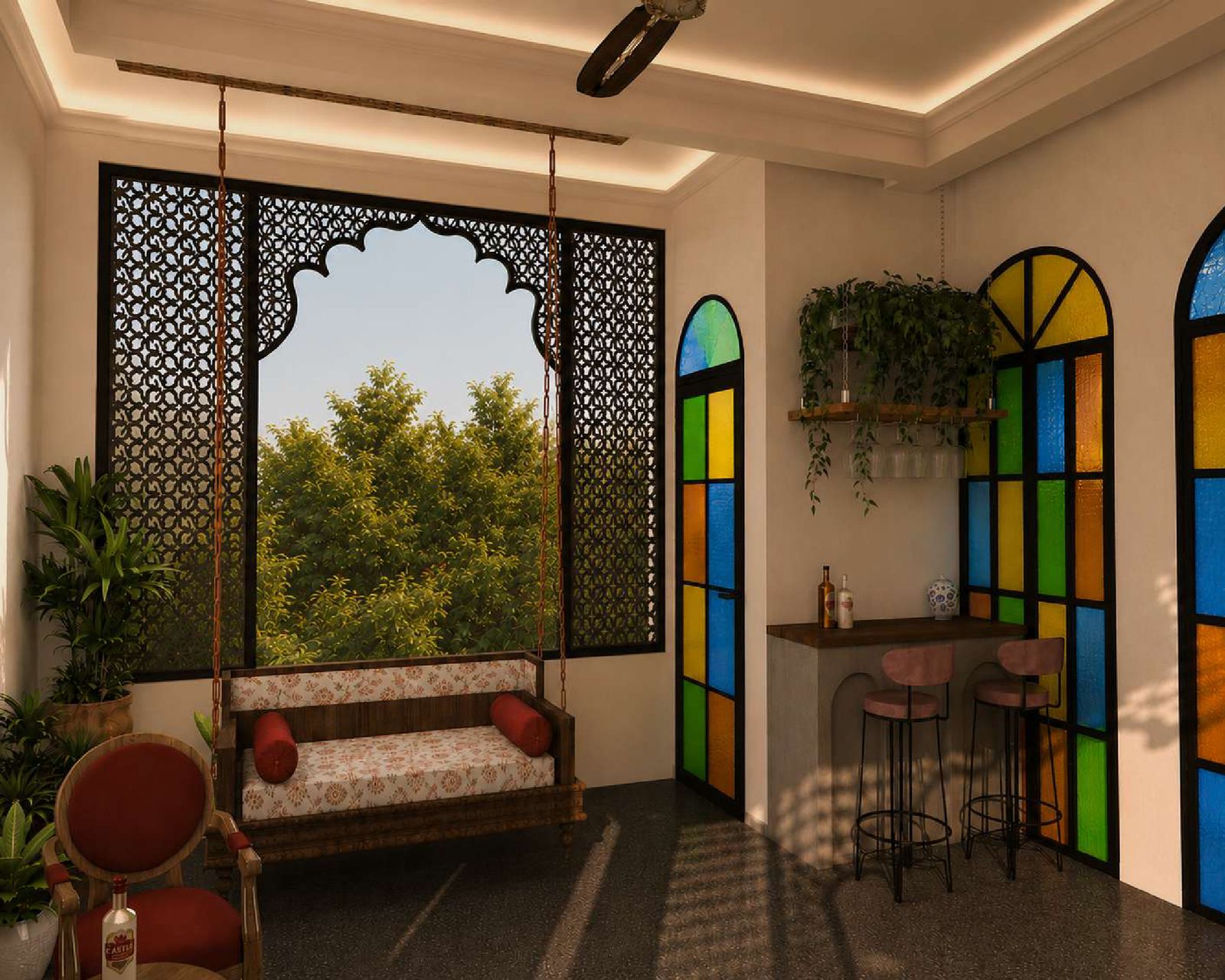 Heritage lounge