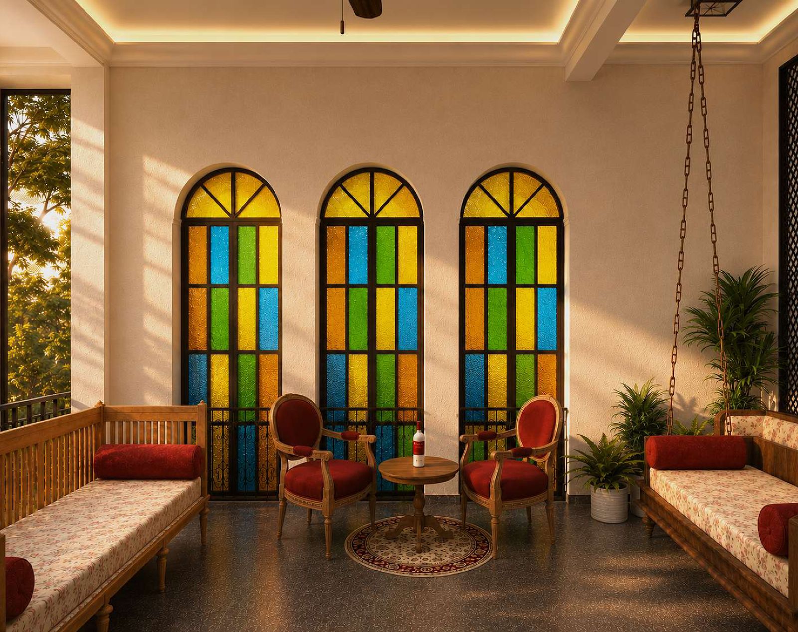 Private lounge