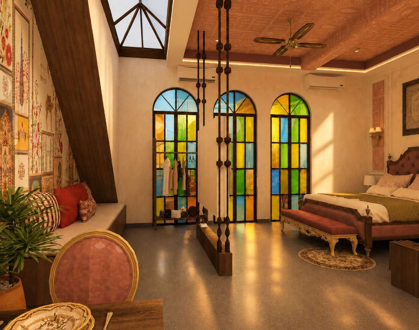 The Amber Suite